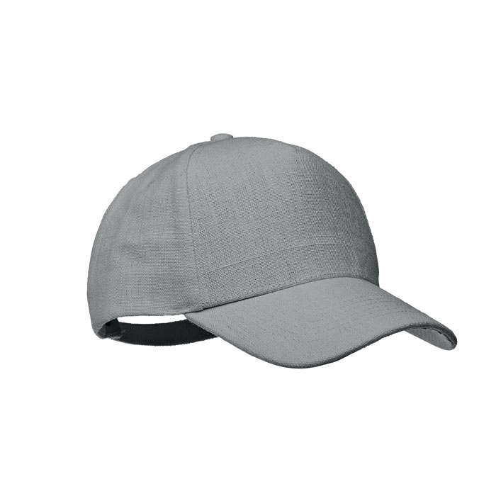 NAIMA CAP GORRA DE CÁÑAMO 5-PANELES 370 - Gorras y sombreros - Regalo Promocional Personalizado - imagen 5