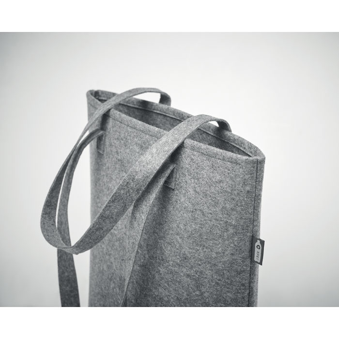 TASLO Bolsa compra fieltro RPET - Bolsas personalizadas - Regalo Promocional Personalizado - imagen 5