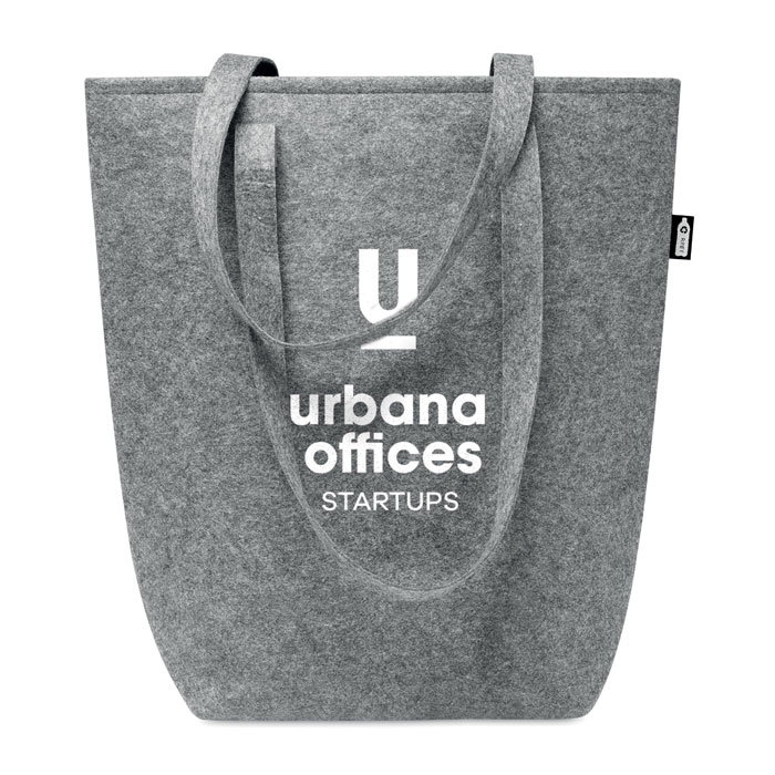 TASLO Bolsa compra fieltro RPET - Bolsas personalizadas - Regalo Promocional Personalizado - imagen 4