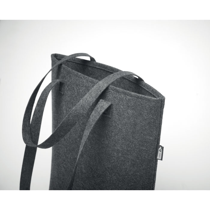 TASLO Bolsa compra fieltro RPET - Bolsas personalizadas - Regalo Promocional Personalizado - imagen 9