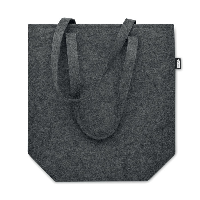 TASLO Bolsa compra fieltro RPET - Bolsas personalizadas - Regalo Promocional Personalizado - imagen 8