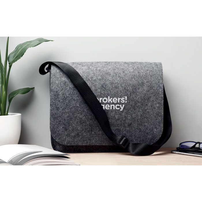 BAGLO Bolsa ordenador 15' RPET - Fundas para portátil - Regalo Promocional Personalizado - imagen 5