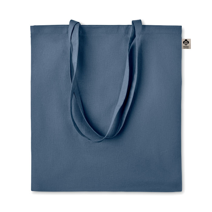 ZIMDE COLOUR Bolsa compra algodón organico - Bolsas personalizadas - Regalo Promocional Personalizado - imagen 3