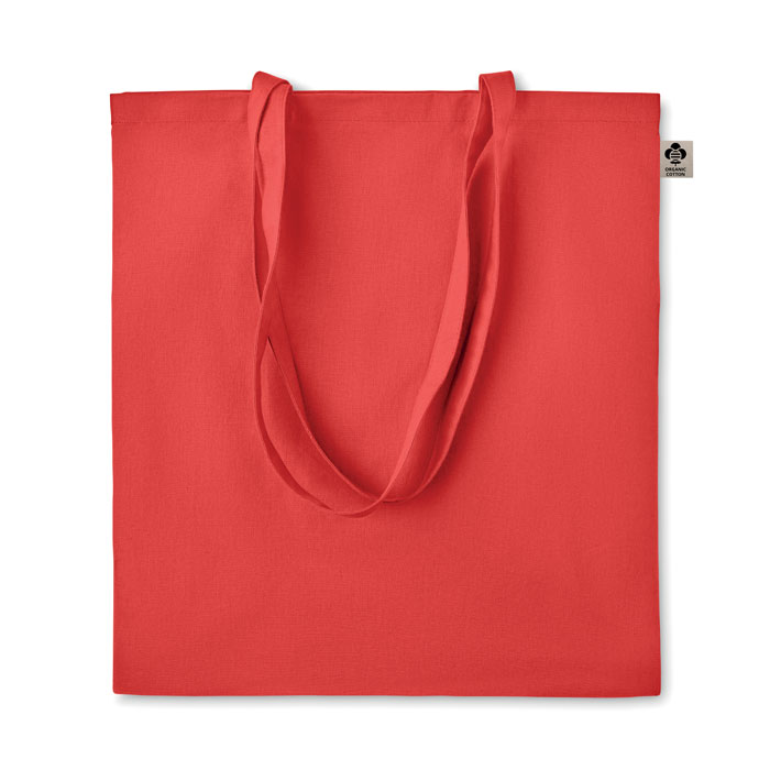 ZIMDE COLOUR Bolsa compra algodón organico - Bolsas personalizadas - Regalo Promocional Personalizado - imagen 6