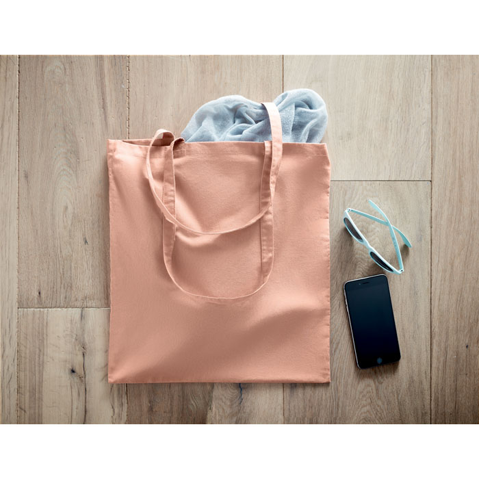ZIMDE COLOUR Bolsa compra algodón organico - Bolsas personalizadas - Regalo Promocional Personalizado - imagen 16