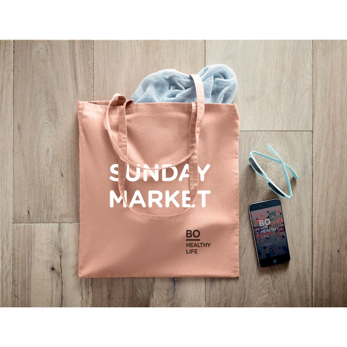 ZIMDE COLOUR Bolsa compra algodón organico - Bolsas personalizadas - Regalo Promocional Personalizado - imagen 15