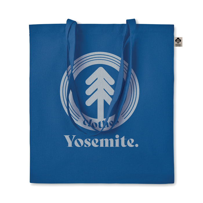 ZIMDE COLOUR Bolsa compra algodón organico - Bolsas personalizadas - Regalo Promocional Personalizado - imagen 27