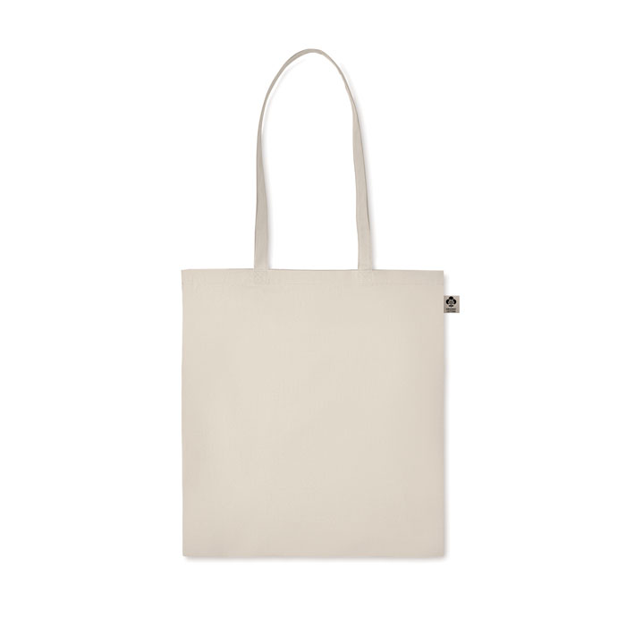 ZIMDE Bolsa compra algodón organico - Bolsas personalizadas - Regalo Promocional Personalizado - vista alternativa