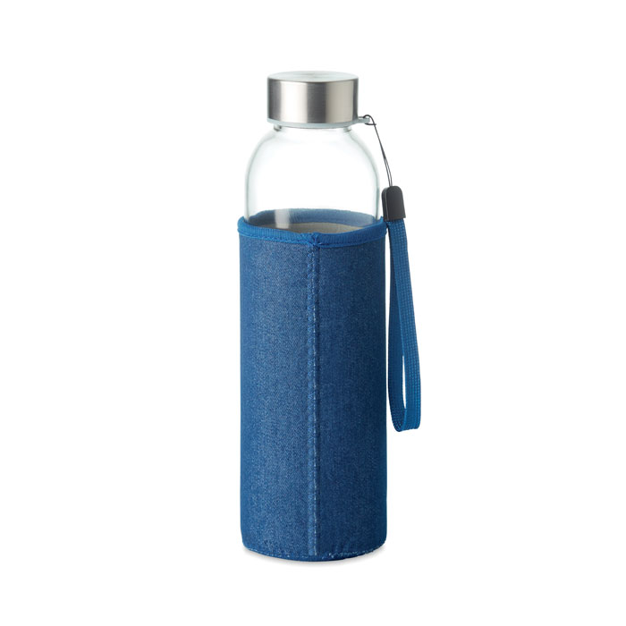 UTAH DENIM Botella cristal con funda 500ml - Tazas y botellas - Regalo Promocional Personalizado - vista alternativa