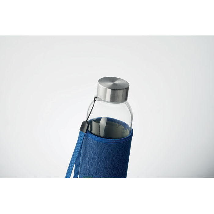 UTAH DENIM Botella cristal con funda 500ml - Tazas y botellas - Regalo Promocional Personalizado - imagen 5