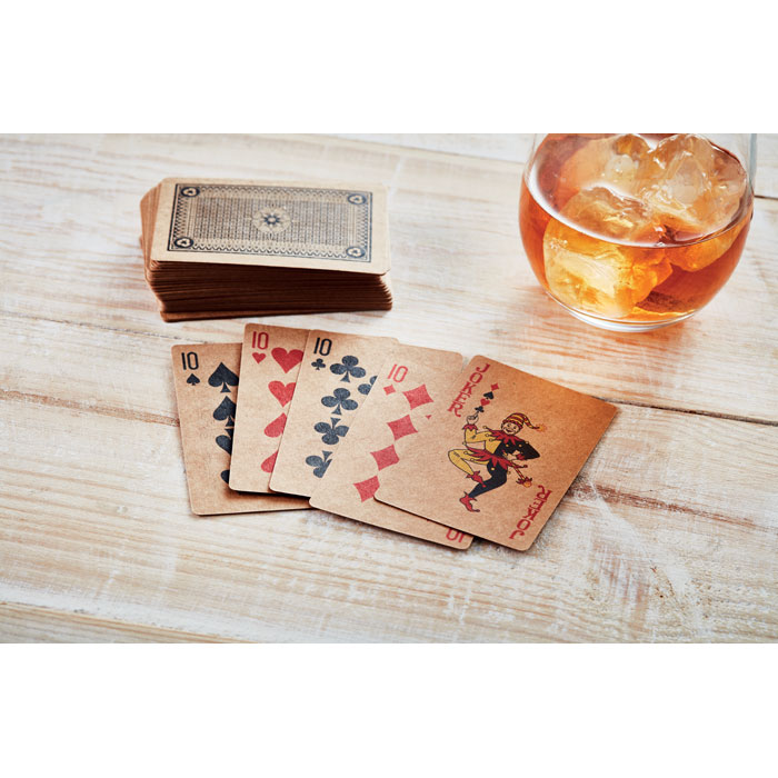 ARUBA + Baraja cartas papel reciclado - Niños y Juegos - Regalo Promocional Personalizado - imagen 6