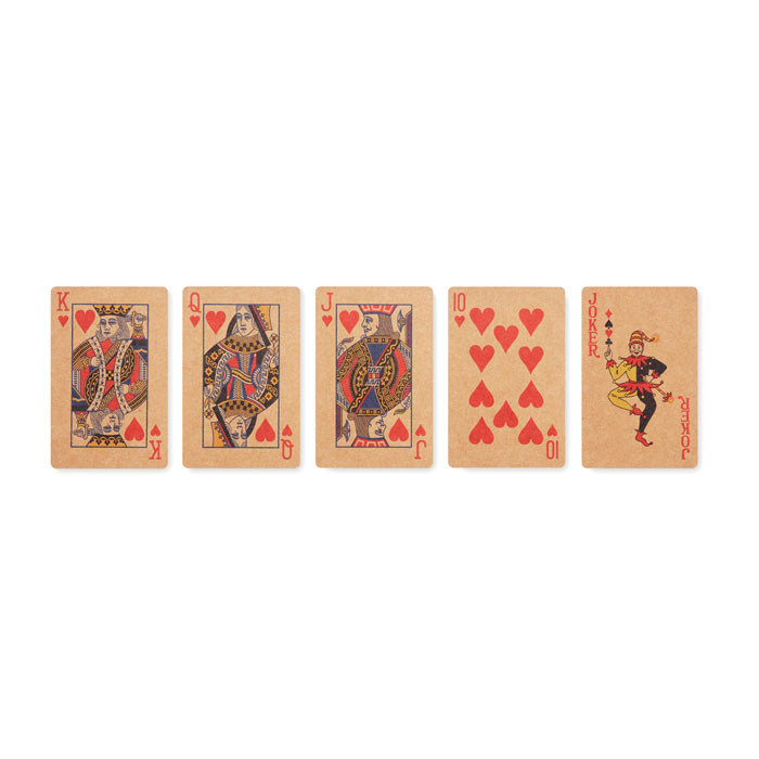 ARUBA + Baraja cartas papel reciclado - Niños y Juegos - Regalo Promocional Personalizado - imagen 7