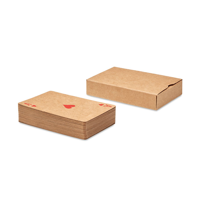 ARUBA + Baraja cartas papel reciclado - Niños y Juegos - Regalo Promocional Personalizado - imagen 3