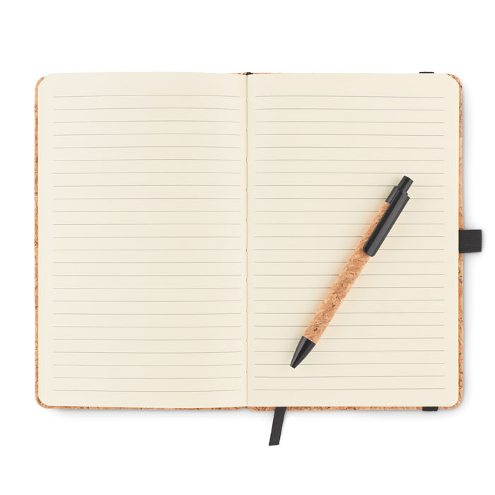 SUBER SET Set libreta bolígrafo corcho - Set de escritura personalizados - Regalo Promocional Personalizado - imagen 10