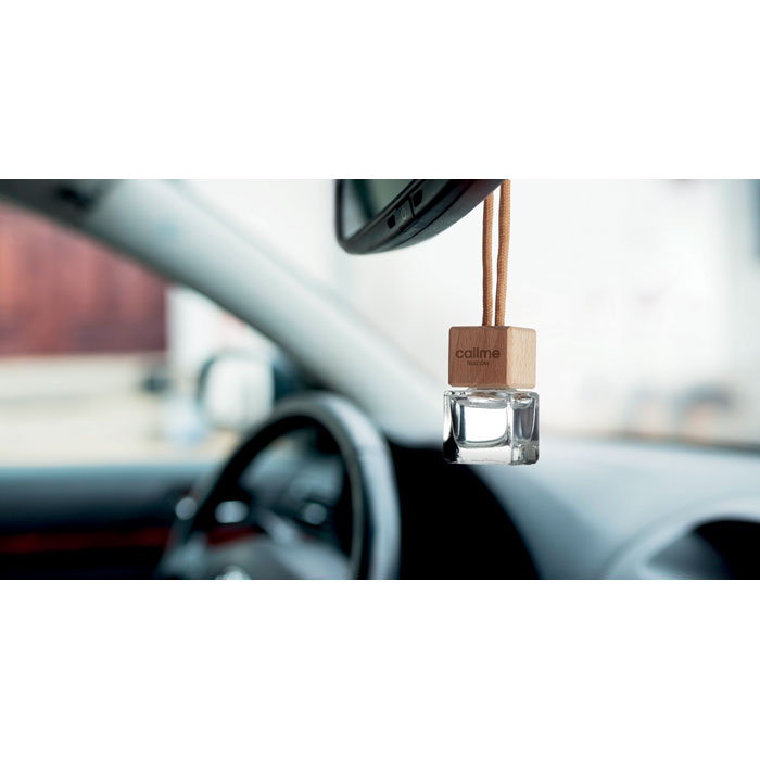 FRESH AIR Ambientador para coche 5ml - Herramientas, bricolaje y automóvil - Regalo Promocional Personalizado - imagen 3
