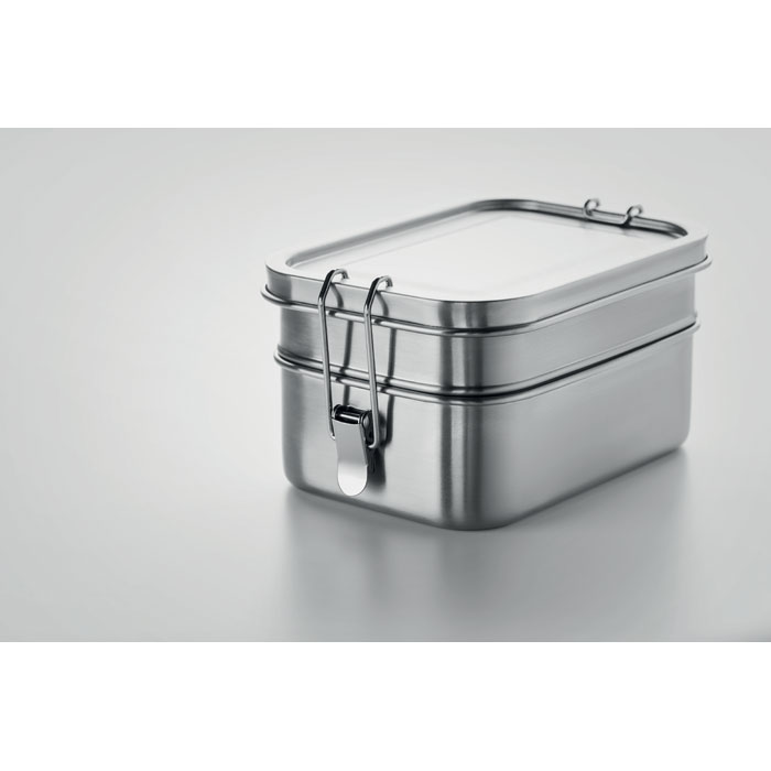 DOUBLE CHAN Fiambrera acero inoxidable - Hogar - Regalo Promocional Personalizado - imagen 8