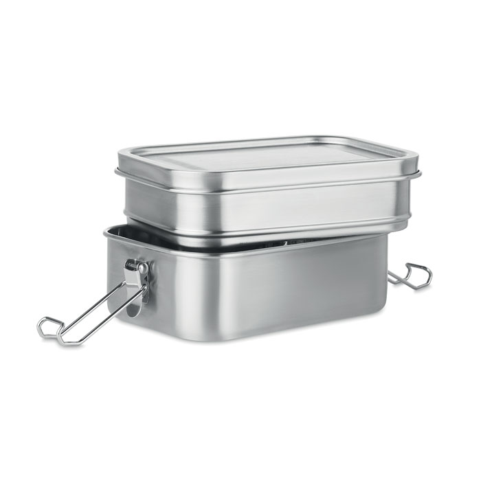 DOUBLE CHAN Fiambrera acero inoxidable - Hogar - Regalo Promocional Personalizado - imagen 5