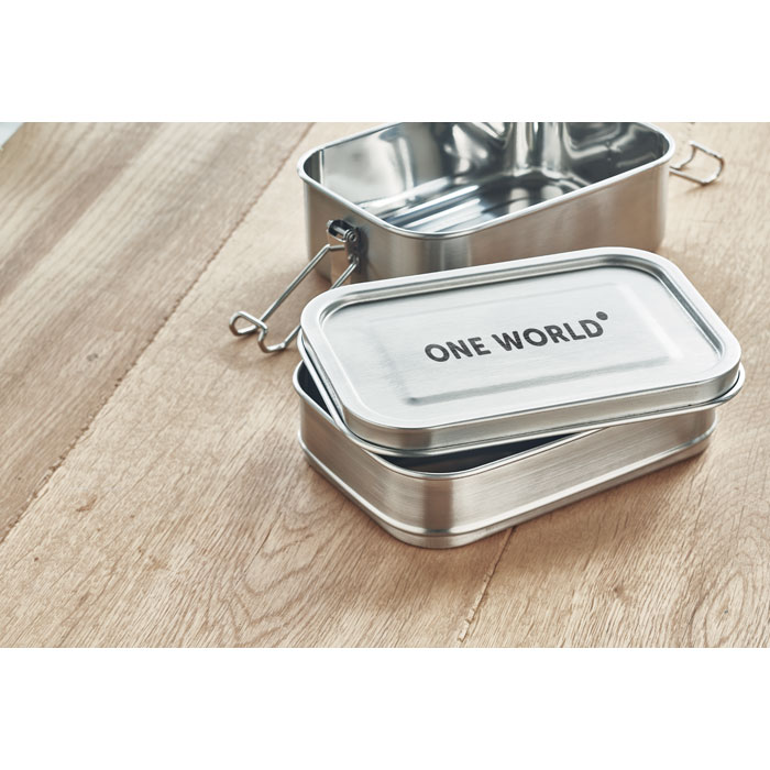 DOUBLE CHAN Fiambrera acero inoxidable - Hogar - Regalo Promocional Personalizado - imagen 10