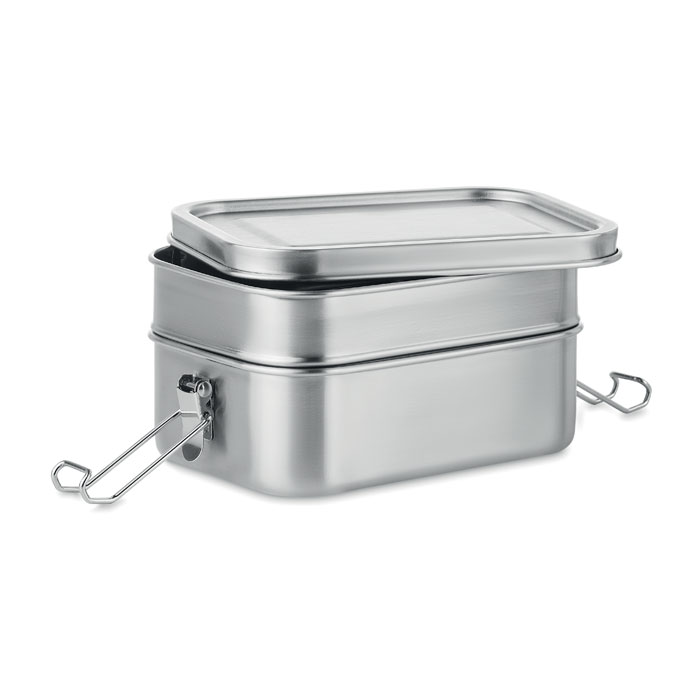 DOUBLE CHAN Fiambrera acero inoxidable - Hogar - Regalo Promocional Personalizado - imagen 4