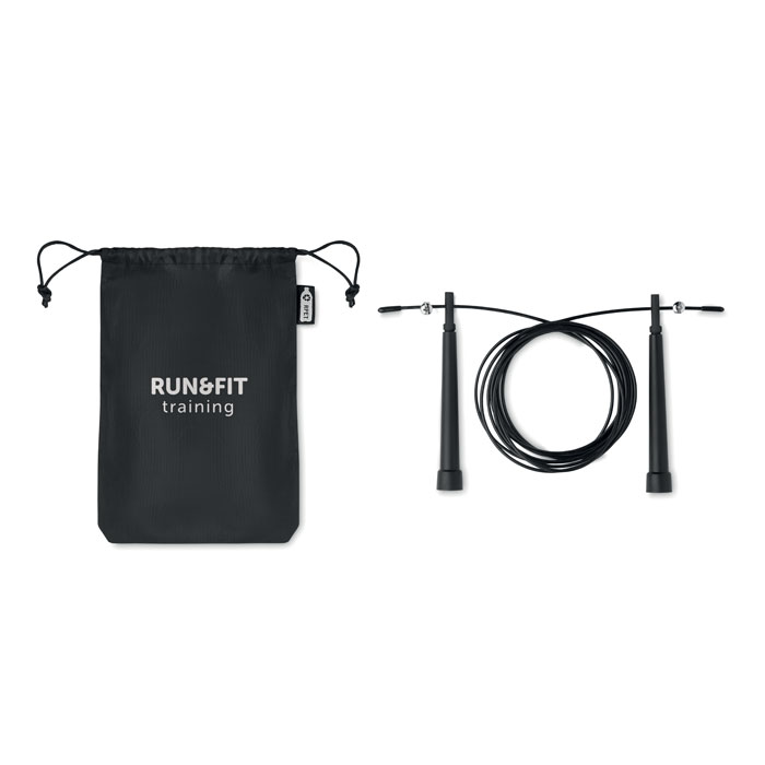 SNEL Cuerda de saltar RPET - Deporte y aventura - Regalo Promocional Personalizado - vista alternativa