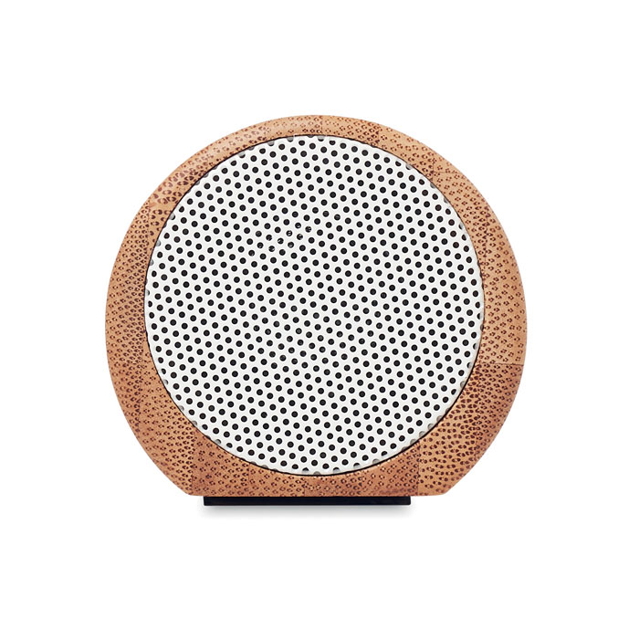 SPEAKBOX Altavoz bambú inalámbrico 2x5W - Tecnología - Regalo Promocional Personalizado - imagen 5