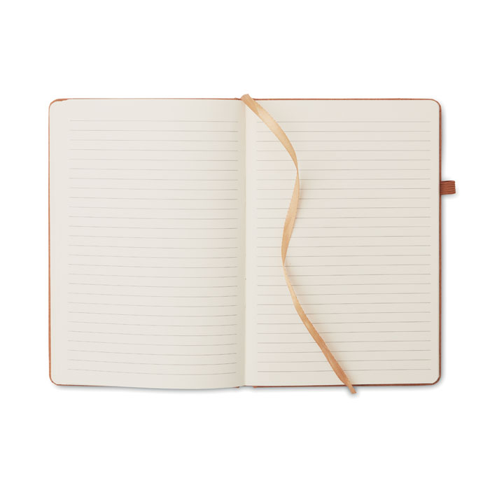 BAOBAB Libreta rayado PU reciclado A5 - Oficina - Regalo Promocional Personalizado - imagen 3