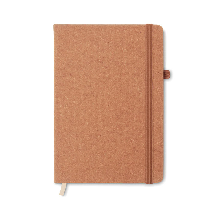 BAOBAB Libreta rayado PU reciclado A5 - Oficina - Regalo Promocional Personalizado - vista alternativa