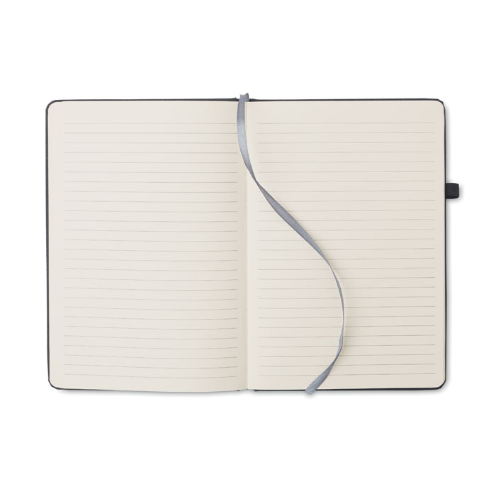 BAOBAB Libreta rayado PU reciclado A5 - Oficina - Regalo Promocional Personalizado - imagen 8