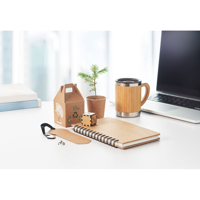 GROWNOTEBOOK™ Libreta pino - Oficina - Regalo Promocional Personalizado - imagen 7