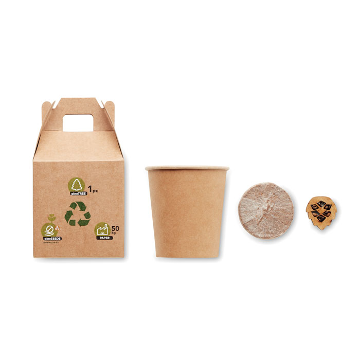 GROWTREE™ Set pino - Jardín - Regalo Promocional Personalizado - imagen 6