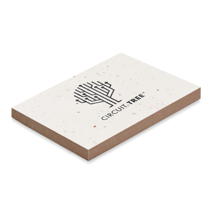 GROW ME Bloc de notas semillas hierba - Oficina - Regalo Promocional Personalizado - imagen 6