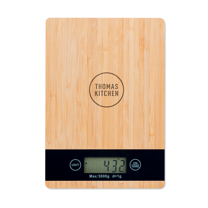 PRECISE Báscula digital - Hogar - Regalo Promocional Personalizado - imagen 6