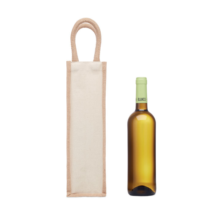 CAMPO DI VINO Bolsa para vino - Bolsas personalizadas para botellas - Regalo Promocional Personalizado - vista alternativa