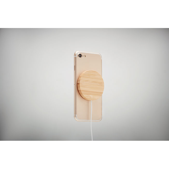 RUNDO MAG Cargador inalámbrico - Tecnología - Regalo Promocional Personalizado - imagen 7
