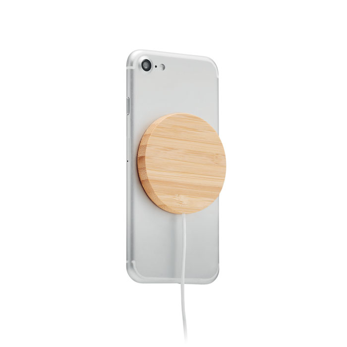 RUNDO MAG Cargador inalámbrico - Tecnología - Regalo Promocional Personalizado - imagen 5