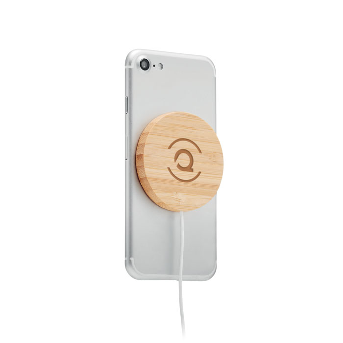RUNDO MAG Cargador inalámbrico - Tecnología - Regalo Promocional Personalizado - imagen 6