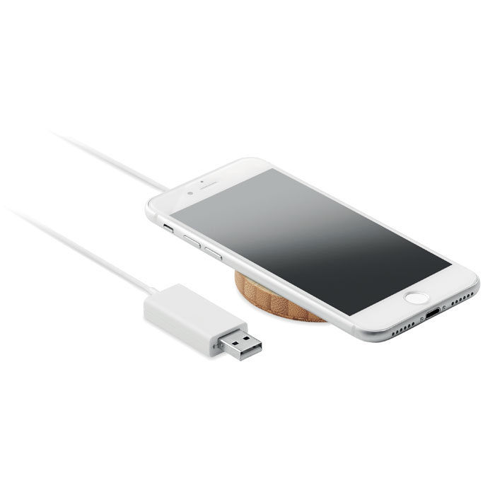 RUNDO MAG Cargador inalámbrico - Tecnología - Regalo Promocional Personalizado - imagen 4