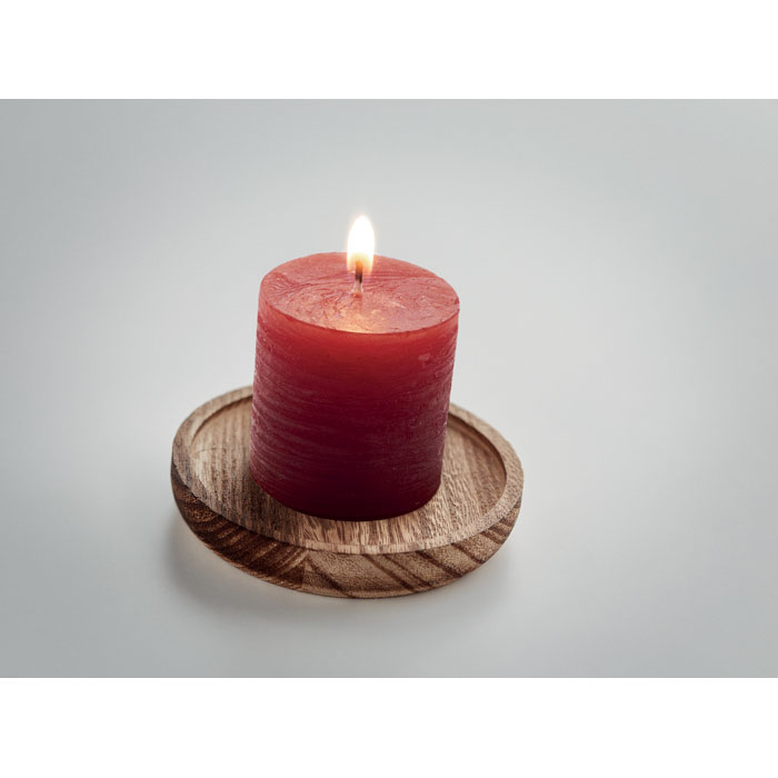 PENTAS Porta velas madera - Velas personalizadas - Regalo Promocional Personalizado - imagen 10