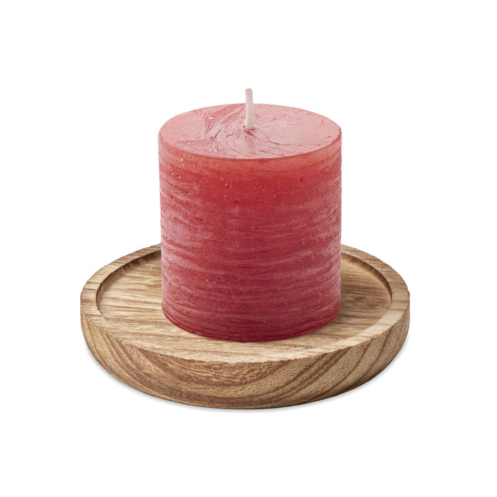 PENTAS Porta velas madera - Velas personalizadas - Regalo Promocional Personalizado - imagen 7