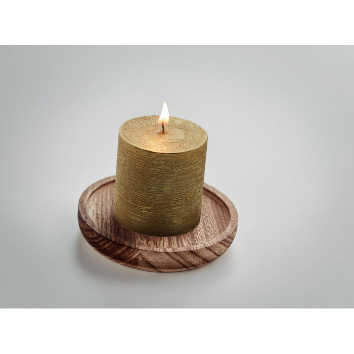 PENTAS Porta velas madera - Velas personalizadas - Regalo Promocional Personalizado - imagen 12