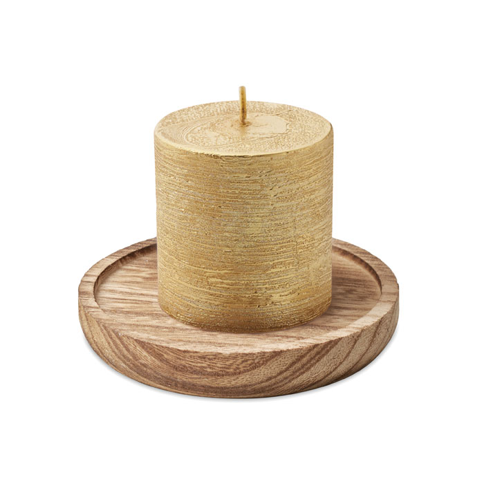 PENTAS Porta velas madera - Velas personalizadas - Regalo Promocional Personalizado - imagen 11