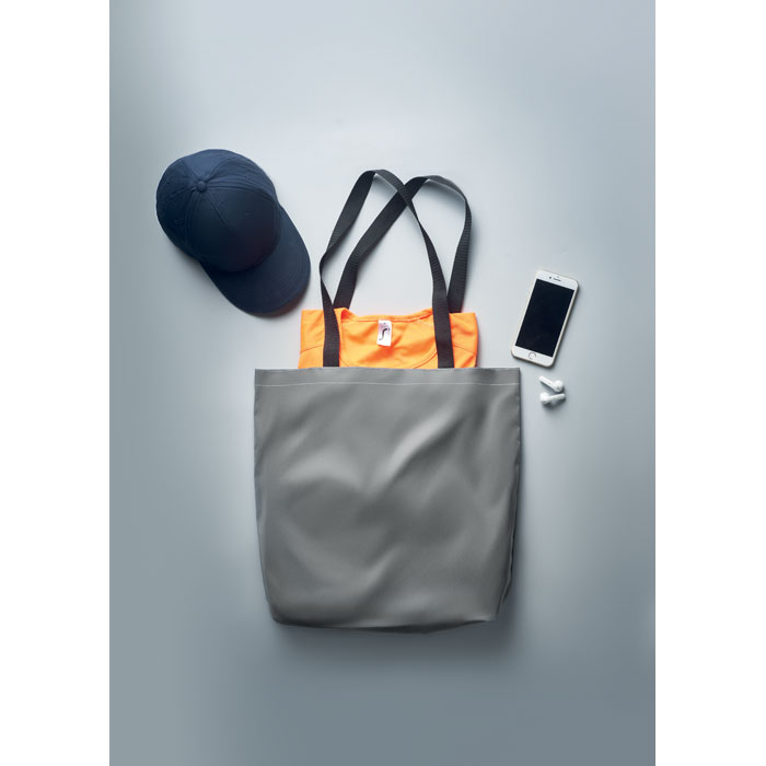 VISI TOTE Bolsa compra reflectante - Bolsas personalizadas - Regalo Promocional Personalizado - imagen 4
