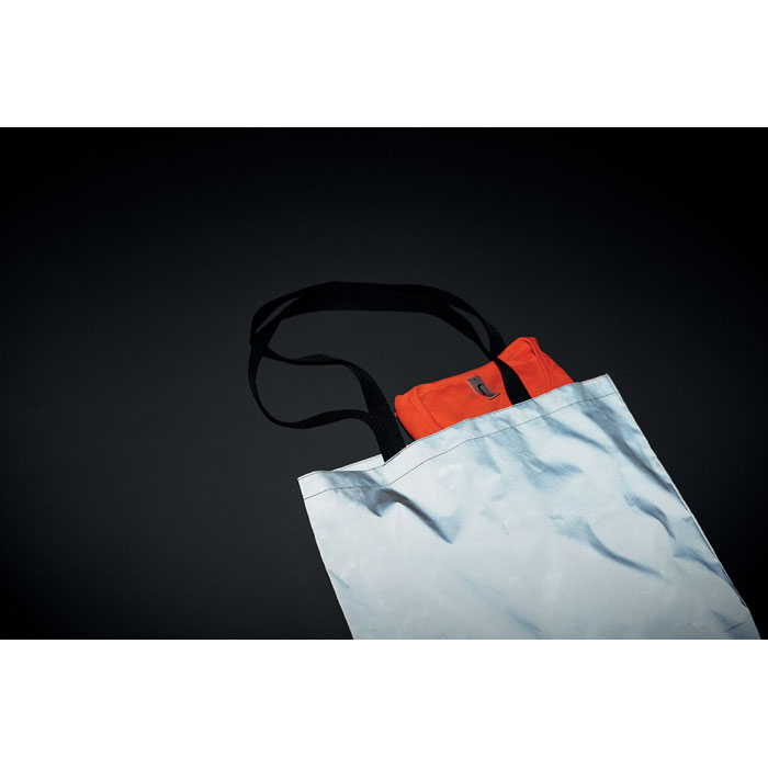 VISI TOTE Bolsa compra reflectante - Bolsas personalizadas - Regalo Promocional Personalizado - imagen 5