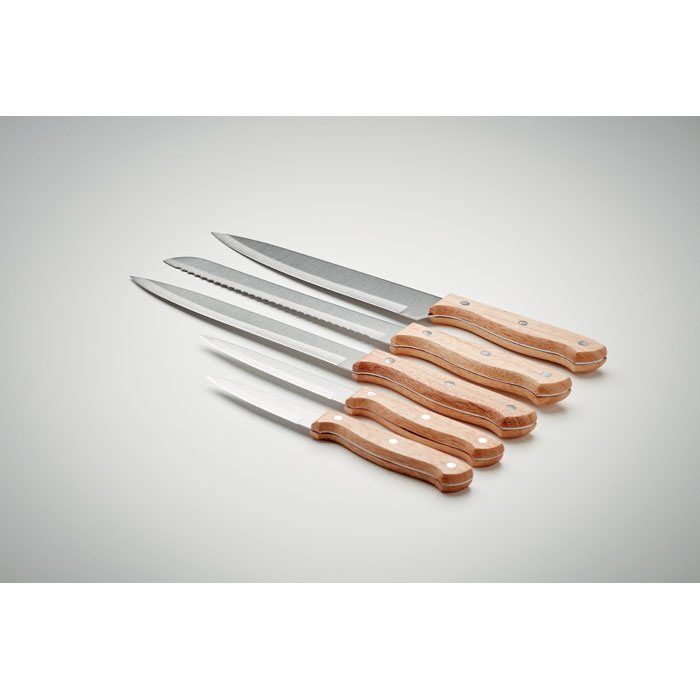 GOURMET Juego cuchillos - Hogar - Regalo Promocional Personalizado - imagen 7