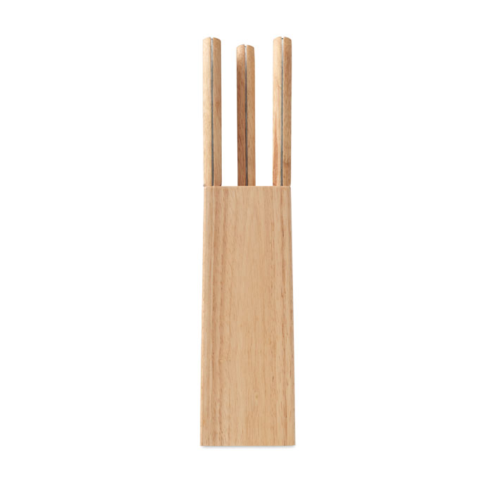 GOURMET Juego cuchillos - Hogar - Regalo Promocional Personalizado - imagen 5