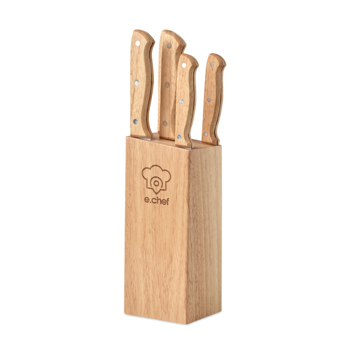 GOURMET Juego cuchillos - Hogar - Regalo Promocional Personalizado - imagen 6
