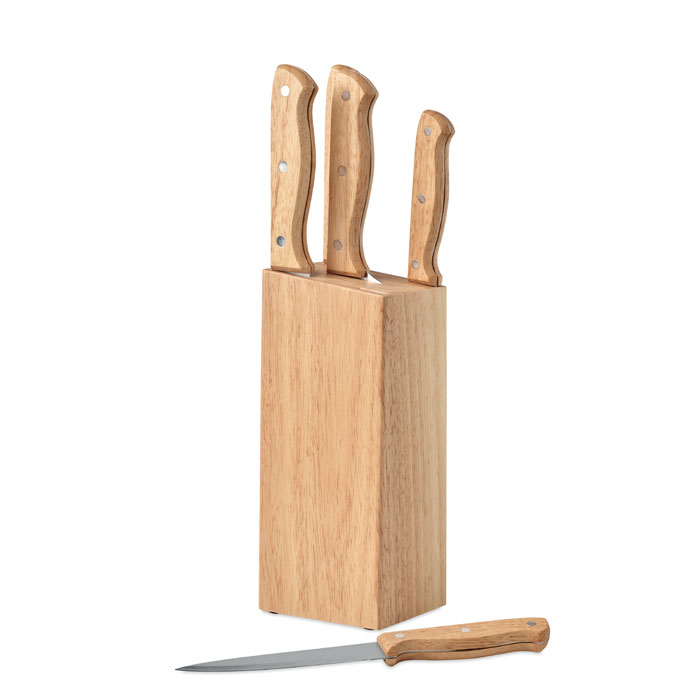 GOURMET Juego cuchillos - Hogar - Regalo Promocional Personalizado - imagen 3