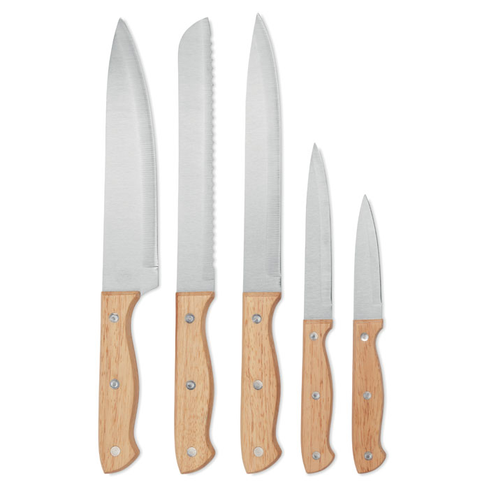 GOURMET Juego cuchillos - Hogar - Regalo Promocional Personalizado - imagen 4