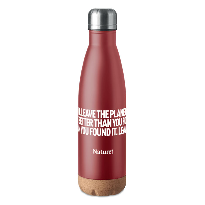 ASPEN CORK Botella acero inoxidable - Tazas y botellas - Regalo Promocional Personalizado - imagen 13