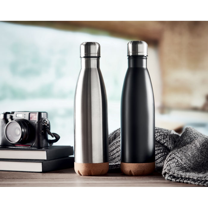 ASPEN CORK Botella acero inoxidable - Tazas y botellas - Regalo Promocional Personalizado - imagen 6